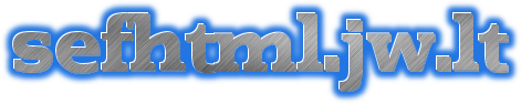 Sefhtml